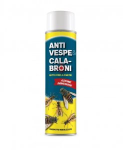 Insetticida anti vespe e calabroni spray 750ml