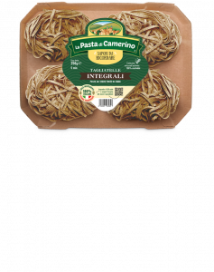 TAGLIATELLE INTEGRALI ALL'UOVO CAMERINO GR 250