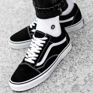 VANS OLD SKOOL Classic Black White