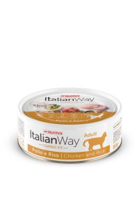 ITALIAN WAY FIT 80gr umido per gatti ADULTI POLLO