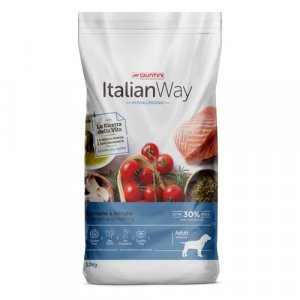 ITALIAN WAY HYPOALLERGENIC 12Kg per CANI adulti SALMONE