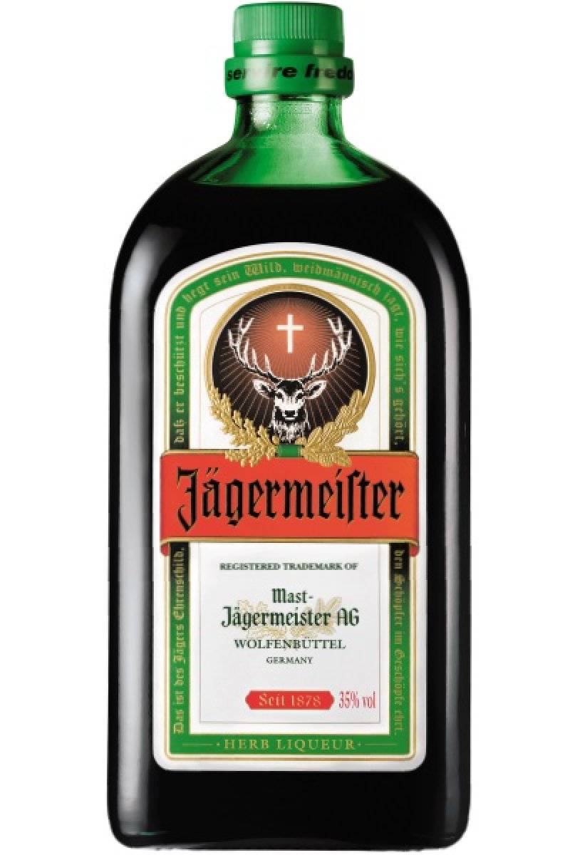 JAGERMEISTER LT 1 BOTTIGLIA LT 1 JAGERMEISTER