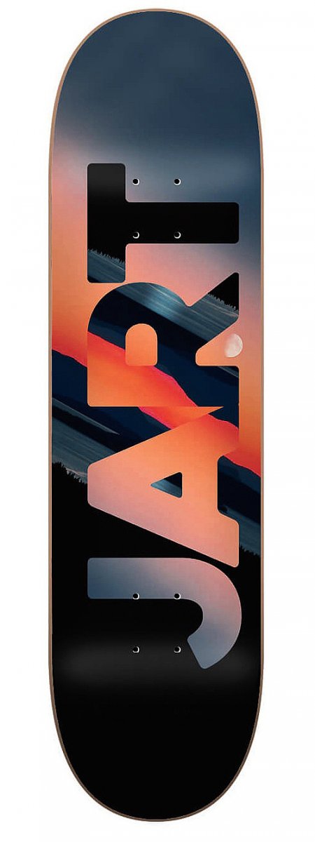 JART Skateboards Tavola da skate Evening Deck 8.0