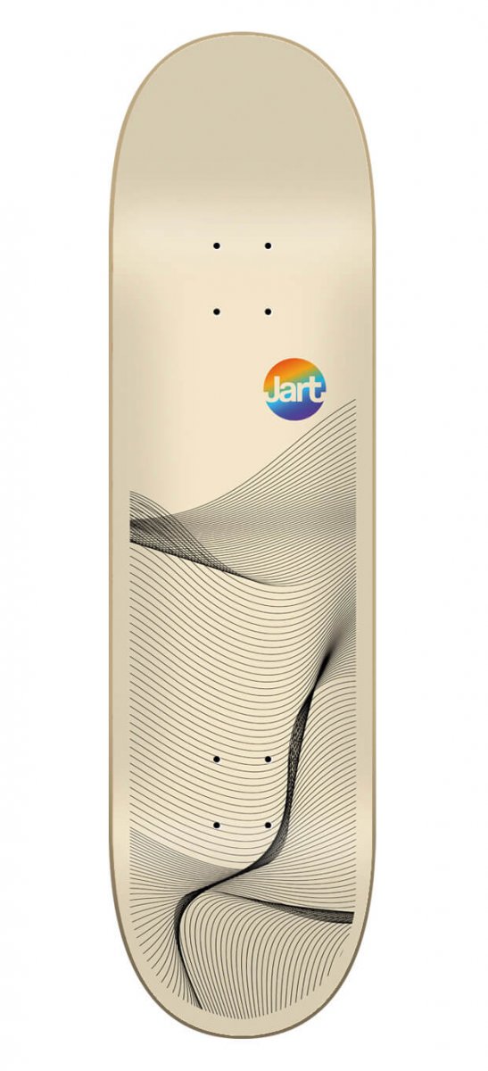 Jart Skateboards BEAT Tavola Skate Deck 8.25' Grip Incluso JART SKATEBOARD DECK 8.25