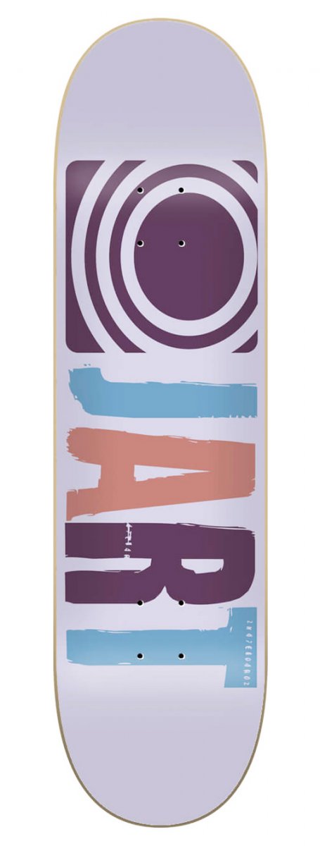Jart Skateboards Classic Dot Deck 8.5' Grip Incluso JART SKATEBOARD DECK 8.5