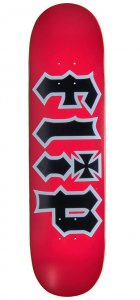 FLIP Skateboards Tavola da skate Team Deck 8.125' Red Grip incluso