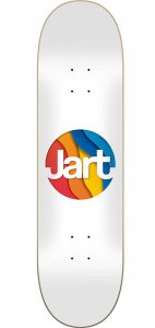Jart Skateboards Logo Tavola Skate Curly Deck 8.25' Grip Incluso