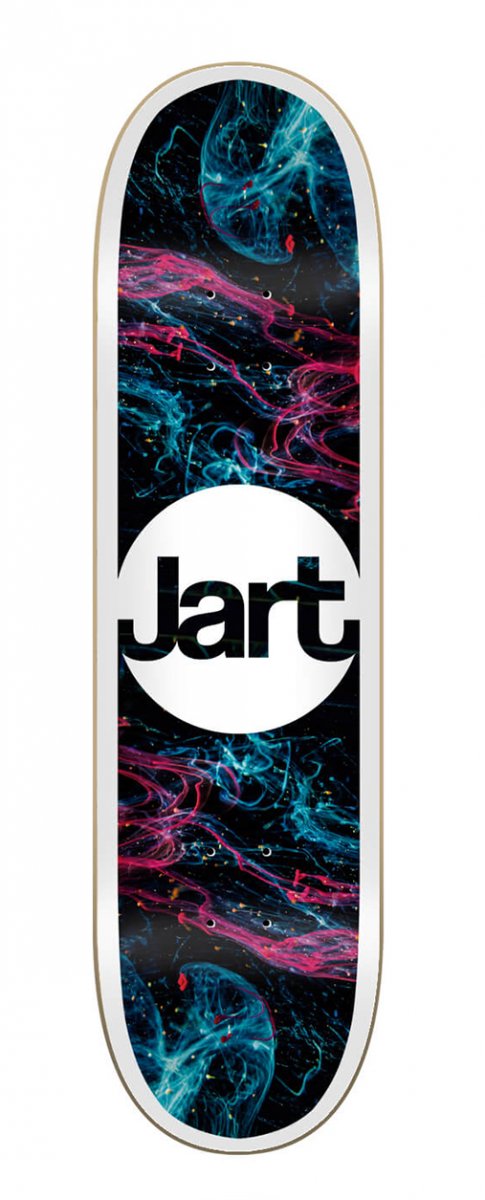 JART Skateboards Tavola da skate Tie dye Deck 8.00