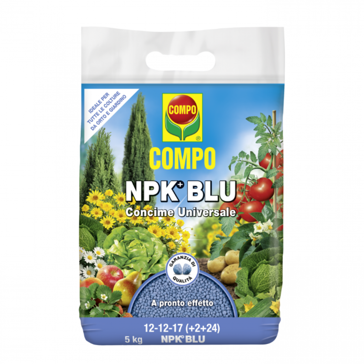 Concime NPK Blue Compo - 5 kg 