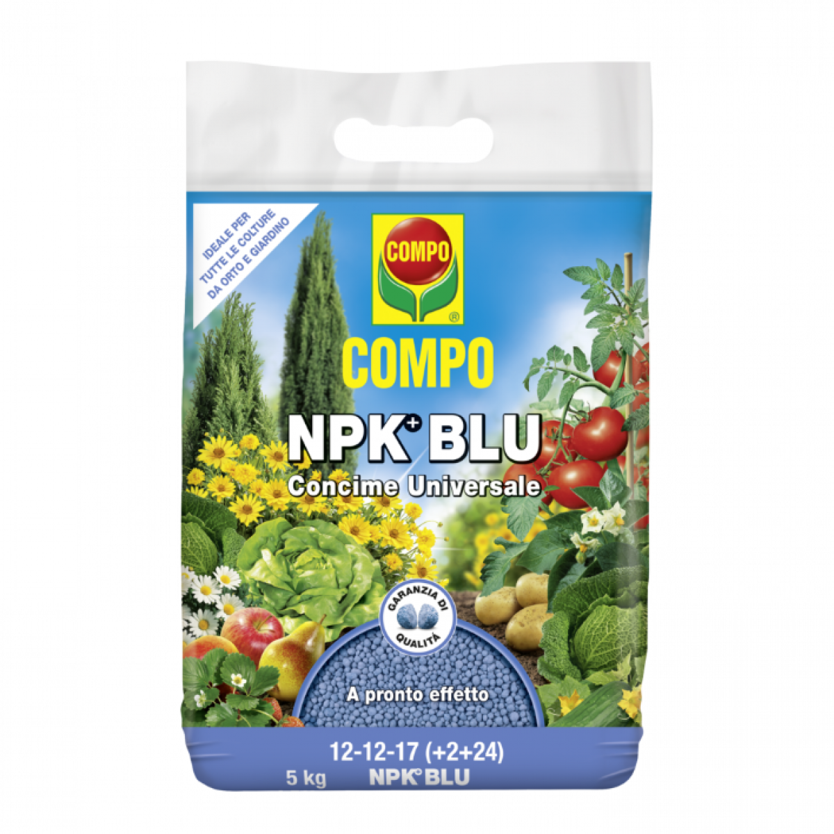 Concime NPK Blue Compo - 5 kg