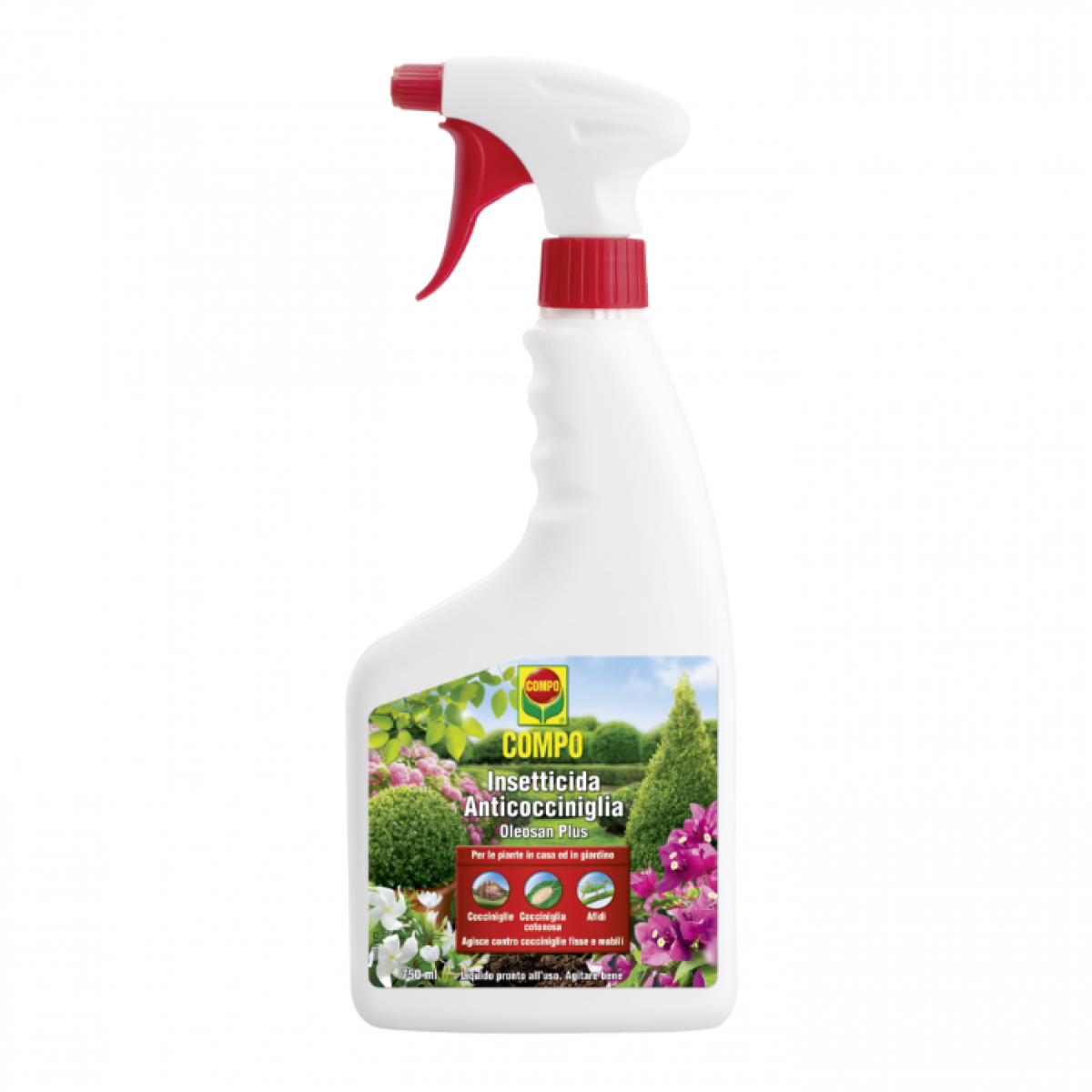 Anticocciniglia Oleosan Plus PFnPO Compo - 750 ml