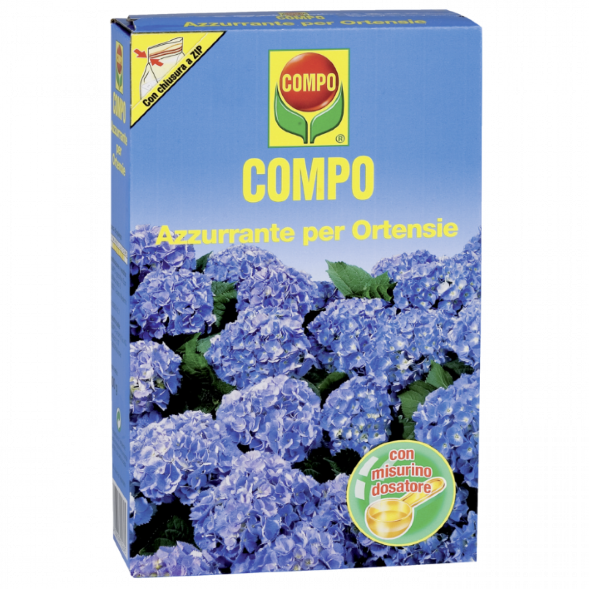 Azzurrante per ortensie Compo - 800 g