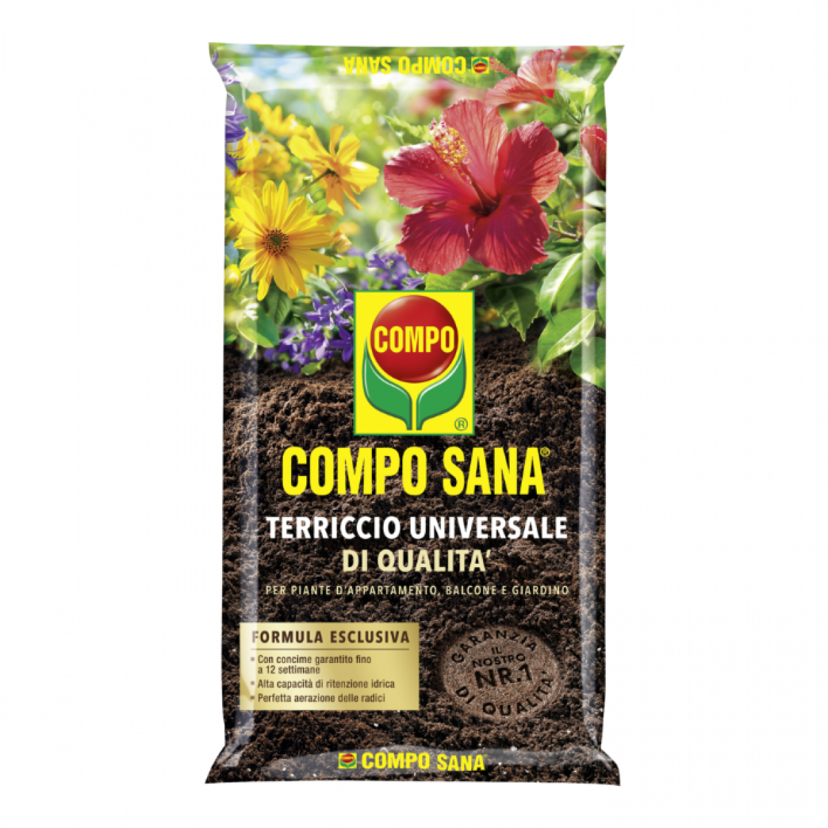 Terriccio universale Compo - 50 l