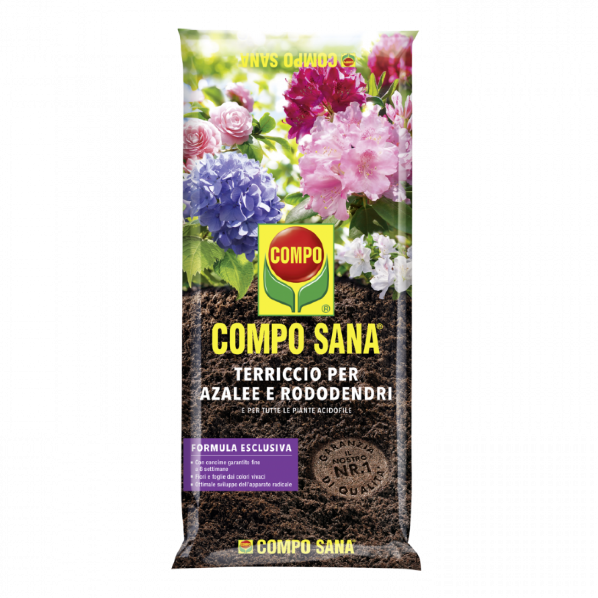 Terriccio per acidofile Compo - 20 l