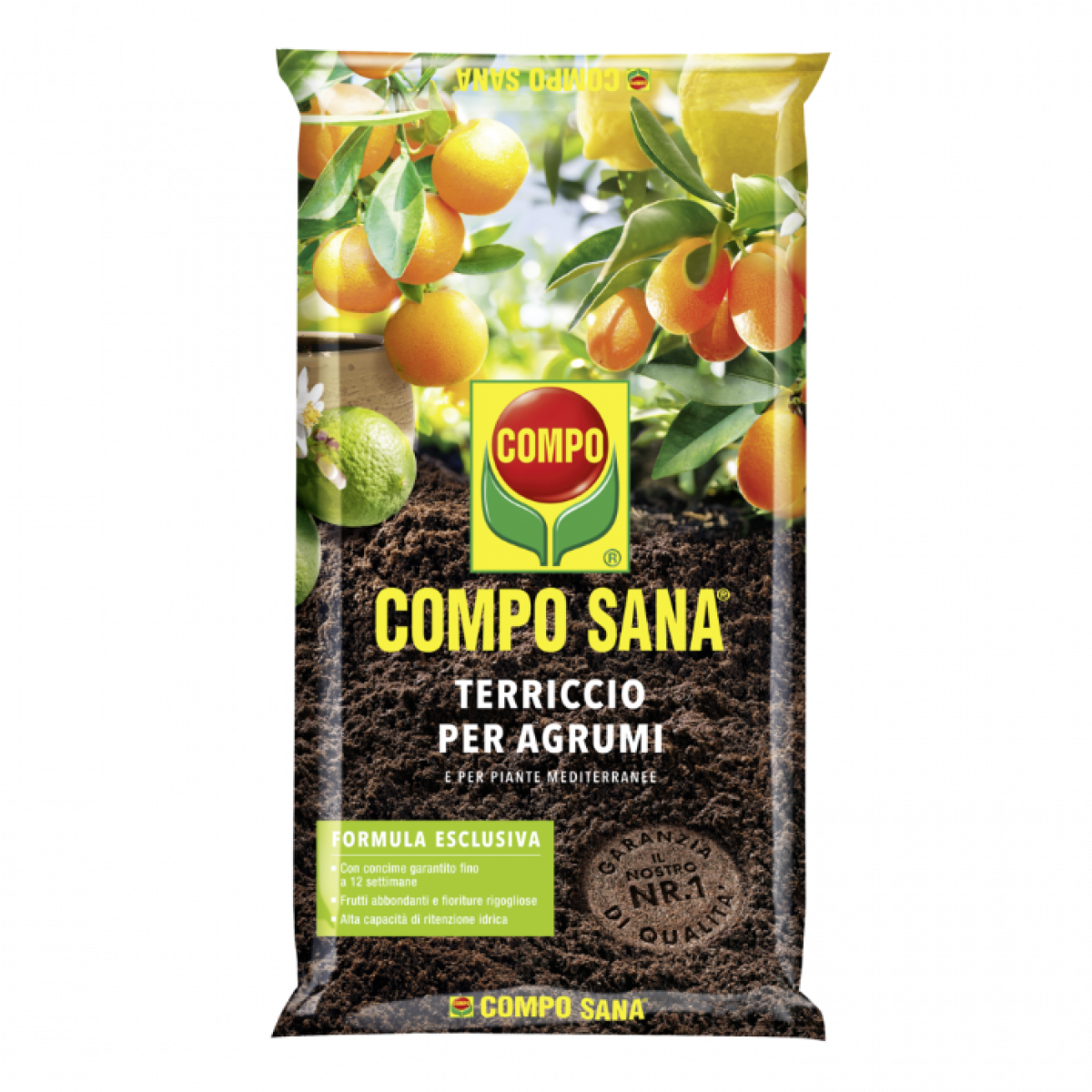 Terriccio per agrumi Compo - 50 l
