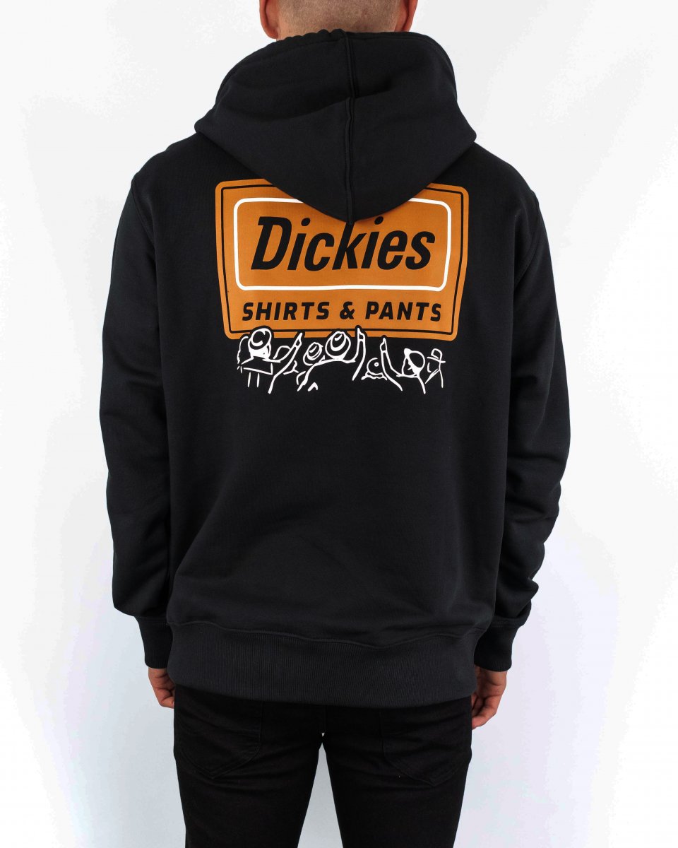 Dickies Felpa con cappuccio Hazel Deck Hoodie Black Dickies