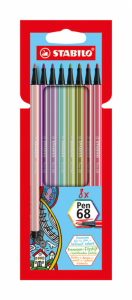 SET STABILO PEN 68 PASTEL 2021