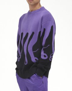 OCTOPUS Brand Maglione Original Jumper