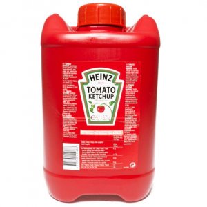 KETCHUP HEINZ SECCHIELLO KG. 5