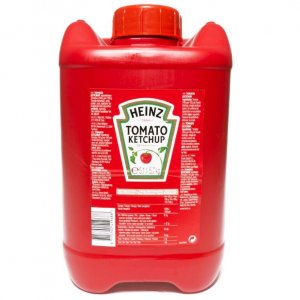 KETCHUP HEINZ SECCHIELLO KG. 5