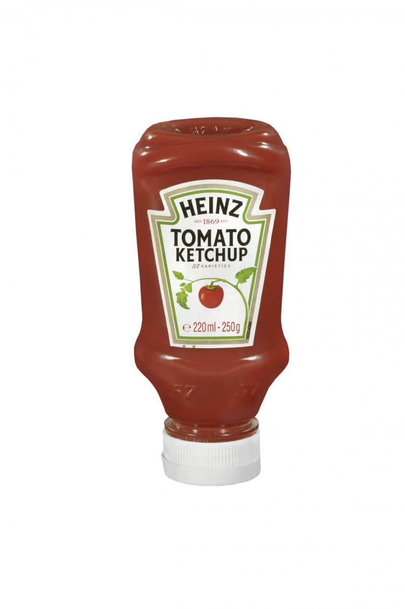 KETCHUP HEINZ SQUEEZER ML. 220 HDS SPA A SOCIO UNICO