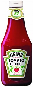 KETCHUP HEINZ SQUEEZER ML. 875