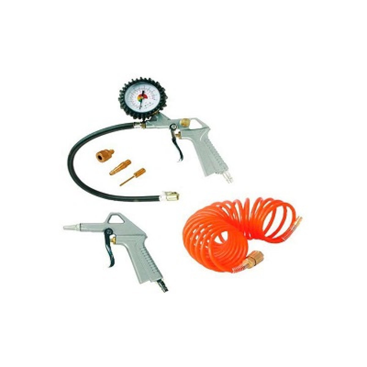 KIT ACCESSORI PER COMPRESSORI 3 PZ VINCO