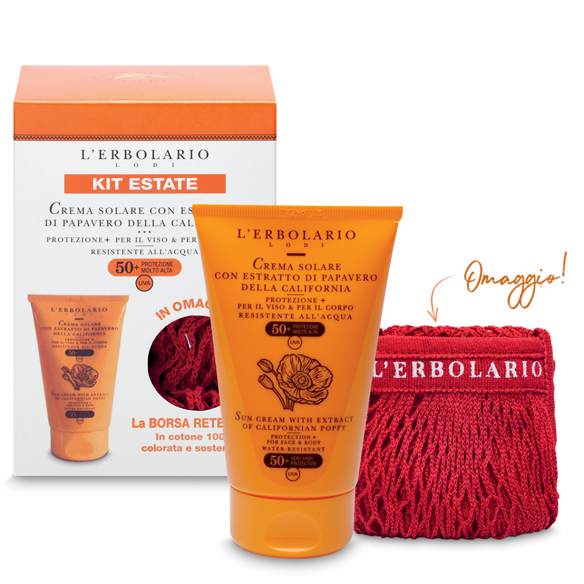 Kit Estate Crema Solare SPF 50+