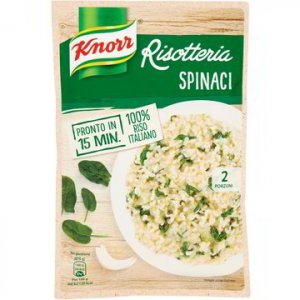 RISOTTO SPINACI KNORR GR 175