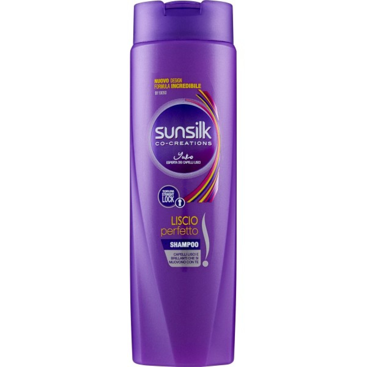 shampoo sunslik liscio perfetto 250 ML 