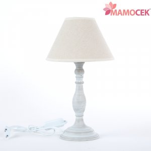 LAMPADA abat-jour grigio h35