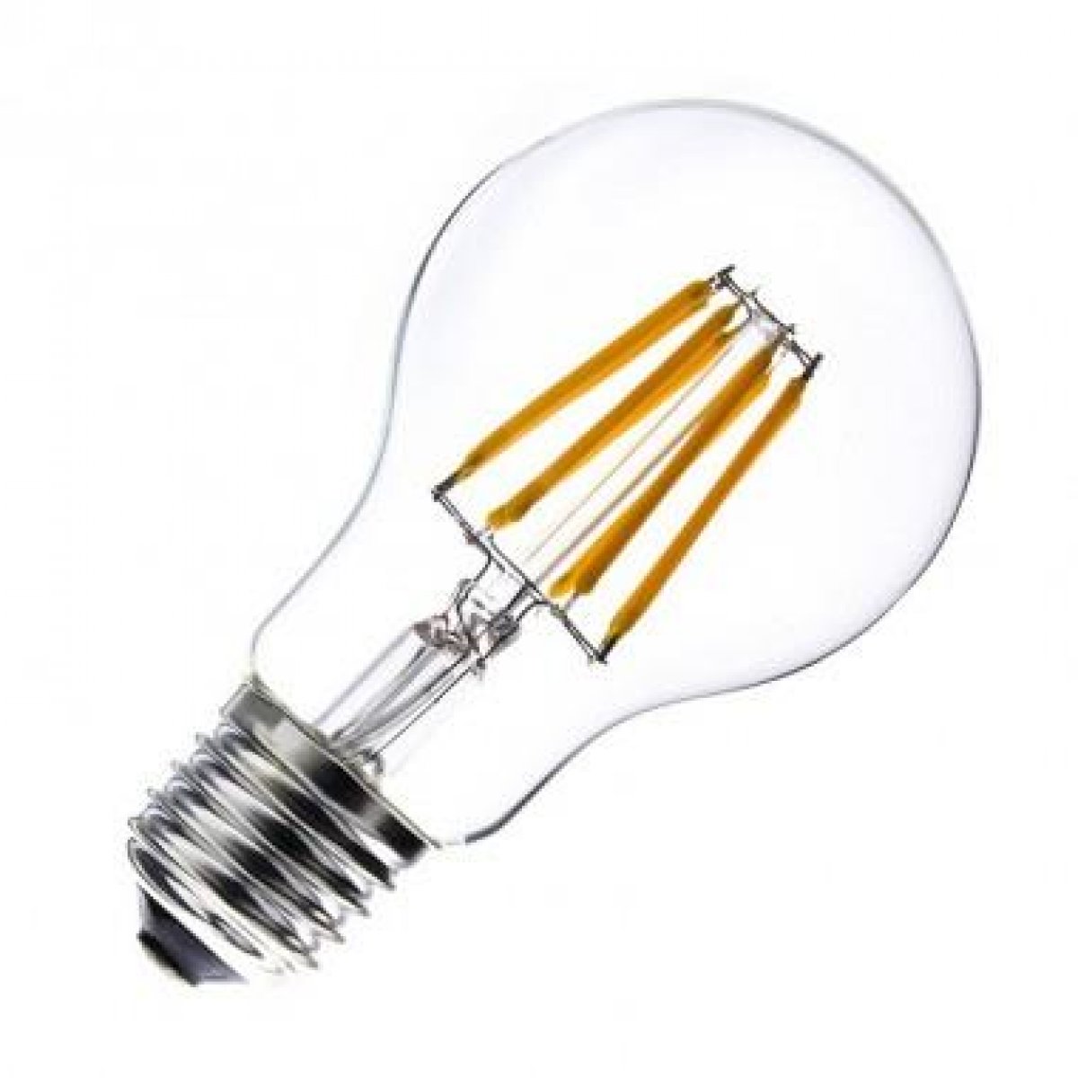 LAMPADINA GOCCIA A60 LED-FILAMENT E27-8W-3000K FORBEST