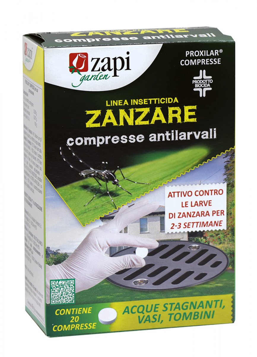 ZAPI INSETTICIDA ZANZARE LARVICIDA