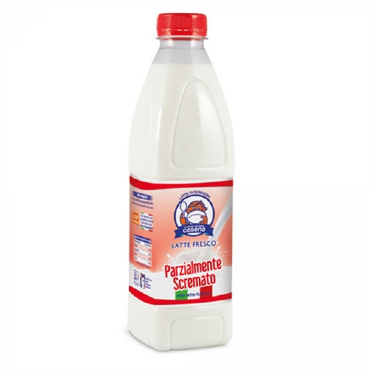Latte Fresco Pastorizzato Parzialmente Scremato