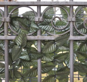 RETE Sempreverde MIX con rete ombra foglie LAURO H.1 X 3 MT