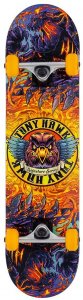 Tony Hawk 360 Hawk LAVA skateboard completo professionale 7.75