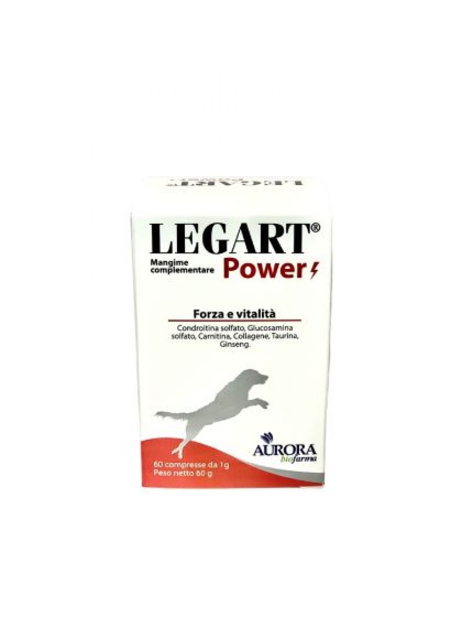 LEGART POWER 60 CPR (Aurora Biofarma) 