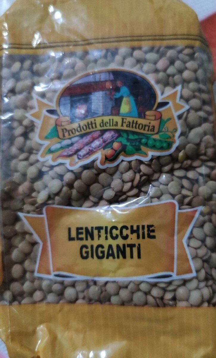 LENTICCHIE GIGANTI Prodotti della Fattoria