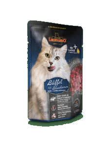 LEONARDO bustine 85gr Gatto adulto BUFALO