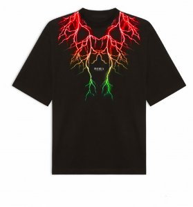 Phobia Archive T-Shirt Lightning BLACK red green new 2022
