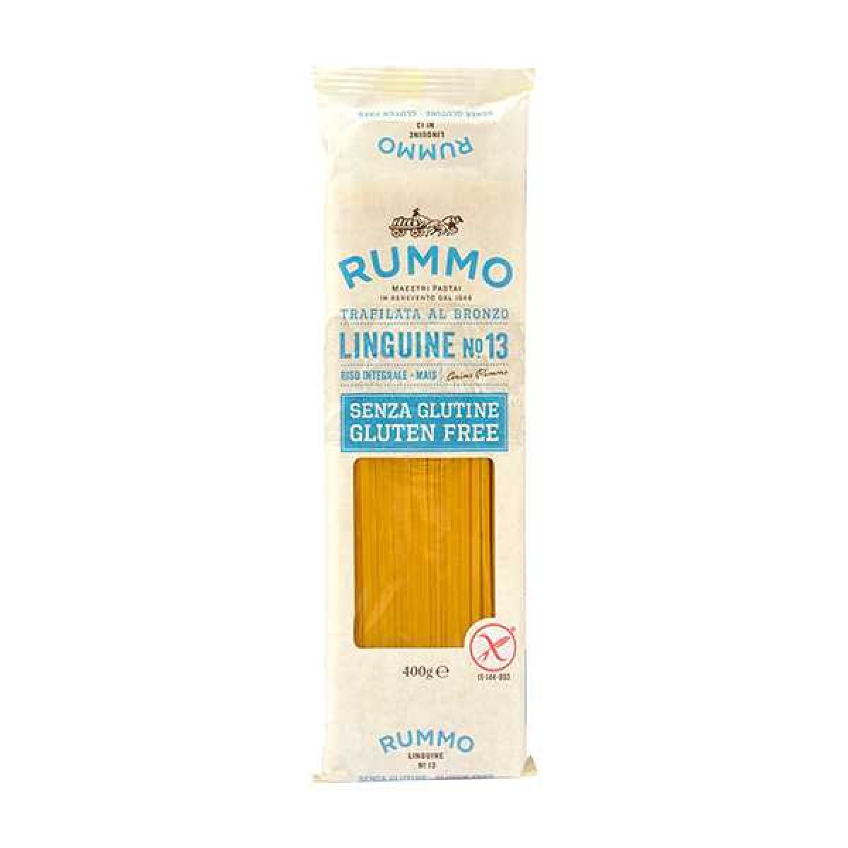 LINGUINE SENZA GLUTINE GR. 400 RUMMO SPA