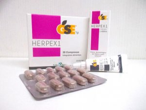 KIT GSE Herpex (Integratore + Crema labbra OMAGGIO) - Prodeco Pharma