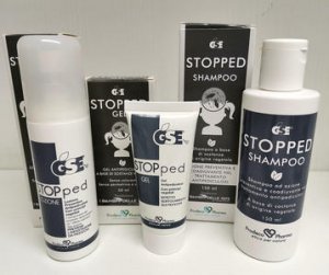 GSE STOPPED KIT COMPLETO 1 Shampoo + 1 Lozione  ►REGALA1 Gel◄