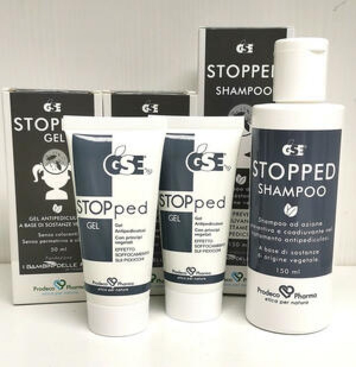 GSE STOPPED KIT TRATTAMENTO 2 Gel + 1 Shampool ►OMAGGIO◄ GSE STOPped KIT trattamento 2 Gel 50 ml + 1 Shampoo 150 ml ►OMAGGIO◄