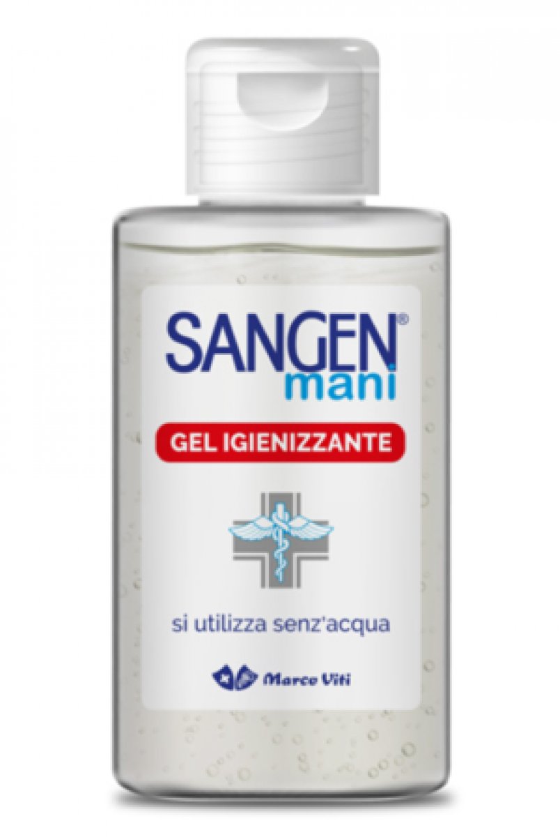 SANGEN Mani - GEL IDROALCOLICO igienizzante mani - 6 Flaconi da 100 ml GEL IGIENIZZANTE MANI 100 ML - OFFERTA 12 FLACONI DA 100 ML - SCONTO 50%