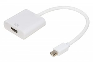 ADATTATORE MINI DISPLAYPORT MASCHIO A HDMI FEMMINA 4Kx2K CM 15