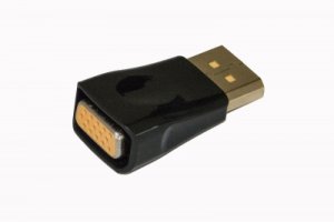 ADATTATORE DISPLAYPORT 1.2 MASCHIO A VGA FEMMINA