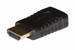 ADATTATORE HDMI MASCHIO - MINI HDMI C FEMMINA