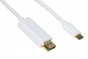 CAVO USB TIPO C MASCHIO - DISPLAYPORT MASCHIO MT 1 4Kx2K 60HZ