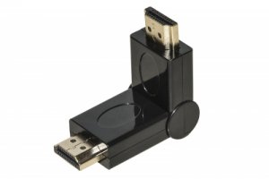 ADATTATORE HDMI MASCHIO - HDMI MASCHIO CONNETTORE INCLINABILE